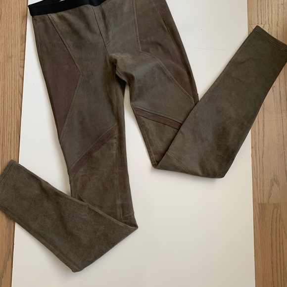 Helmut Lang 💯 lamb leather leggings - Picture 4 of 15